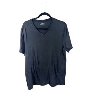 Vince 100% Pima Cotton V Neck Shirt Men's Size Medium